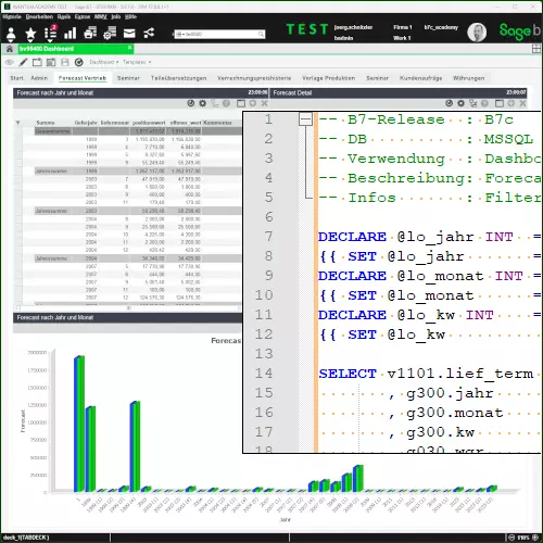 Sage b7 - Abo SQL Workshop
